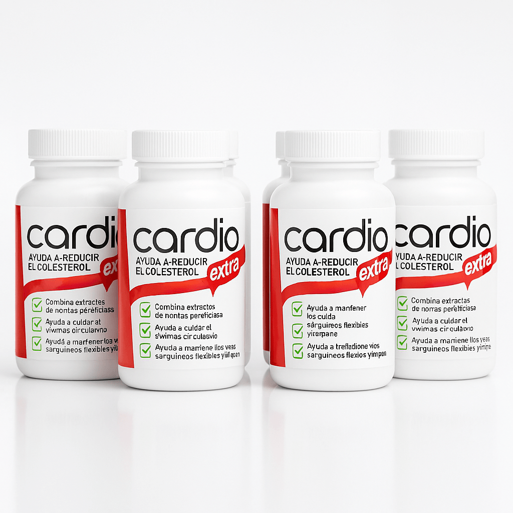 6 Frascos de CardioExtra